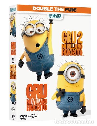 Cine: Gru. Mi Villano Favorito 1+2- 8414906347497