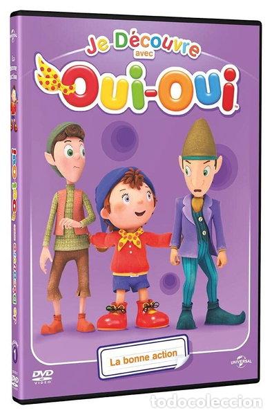 Cine: Je d&eacute;couvre avec Oui-Oui - Volume 1 - La bonne action- 5053083000950