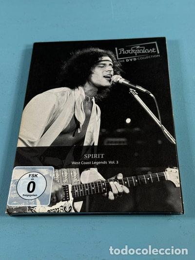 Cine: Spirit - Rockpalast: West Coast Legends Vol. 3- 0693723902579