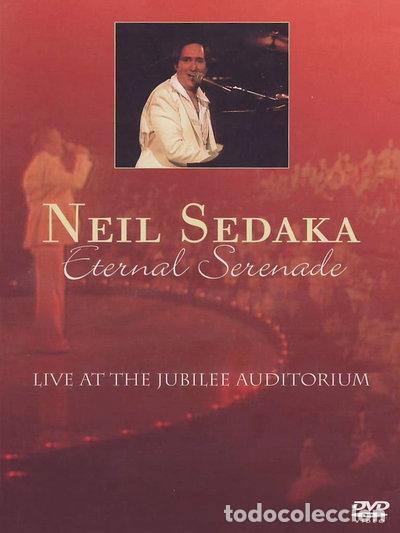 Cine: Neil Sedaka: Eternal Serenade - Live at the Jubilee Auditorium- 5450270010943