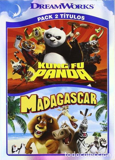 Cine: Kung Fu Panda + Madagascar- 8414906205100