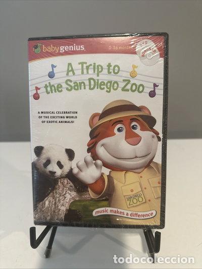 Cine: Baby Genius: Un viaje al zool&oacute;gico de San Diego- 0859395001686