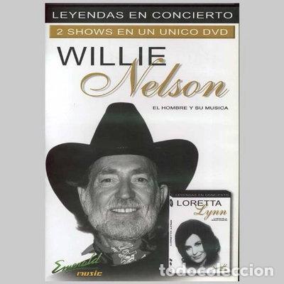 Cine: Willie Nelson & Loretta Lynn: Leyendas en concierto- 7798122684552