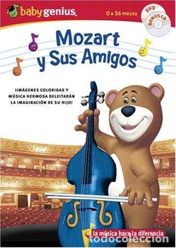 Cine: Baby Genius: Mozart y sus amigos- 0859395001723