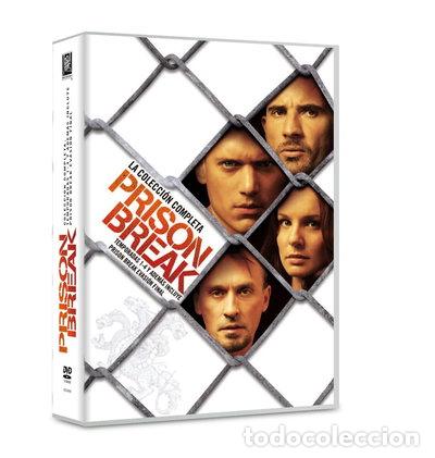 Cine: Prison Break - Complete Collection- 8420266948298