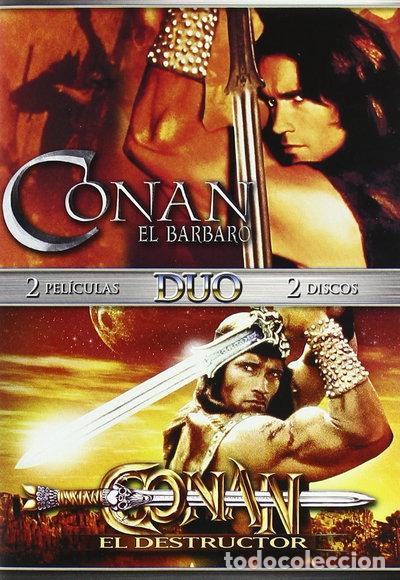 Cine: Conan El B&aacute;rbaro/Conan El Destructor- 8420266940247