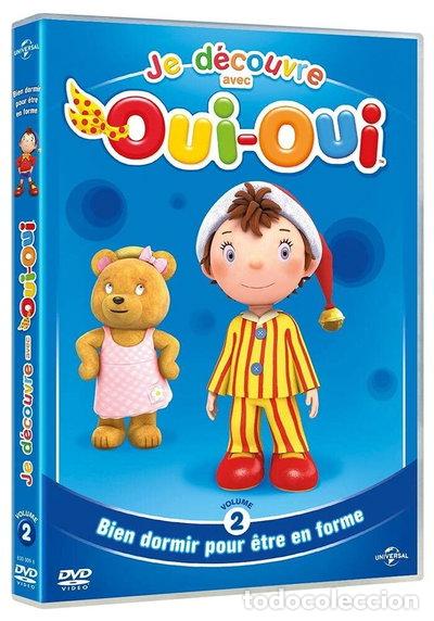 Cine: Je d&eacute;couvre avec Oui-Oui - Volume 2 - Bien dormir pour &ecirc;tre en forme- 5053083000967