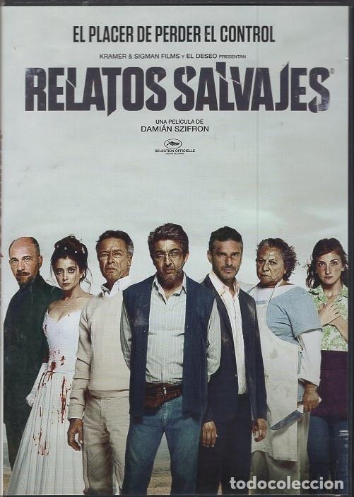 Cinema: RELATOS SALVAJES DVD (solo DVD) RICARDO DARIN EN UNA OBRA MUY DIVERTIDA Y ESPERPENTICA...GENIAL!