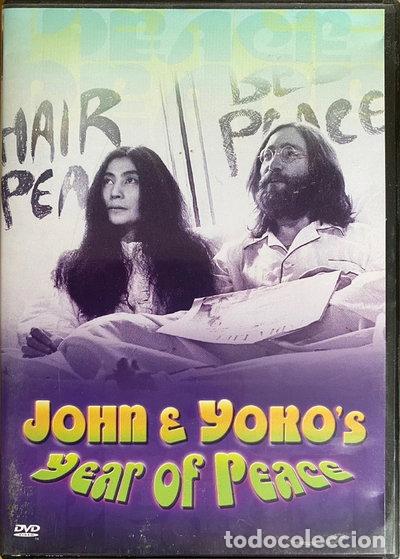 Cine: John & Yoko's Year of Peace- 0743219496591