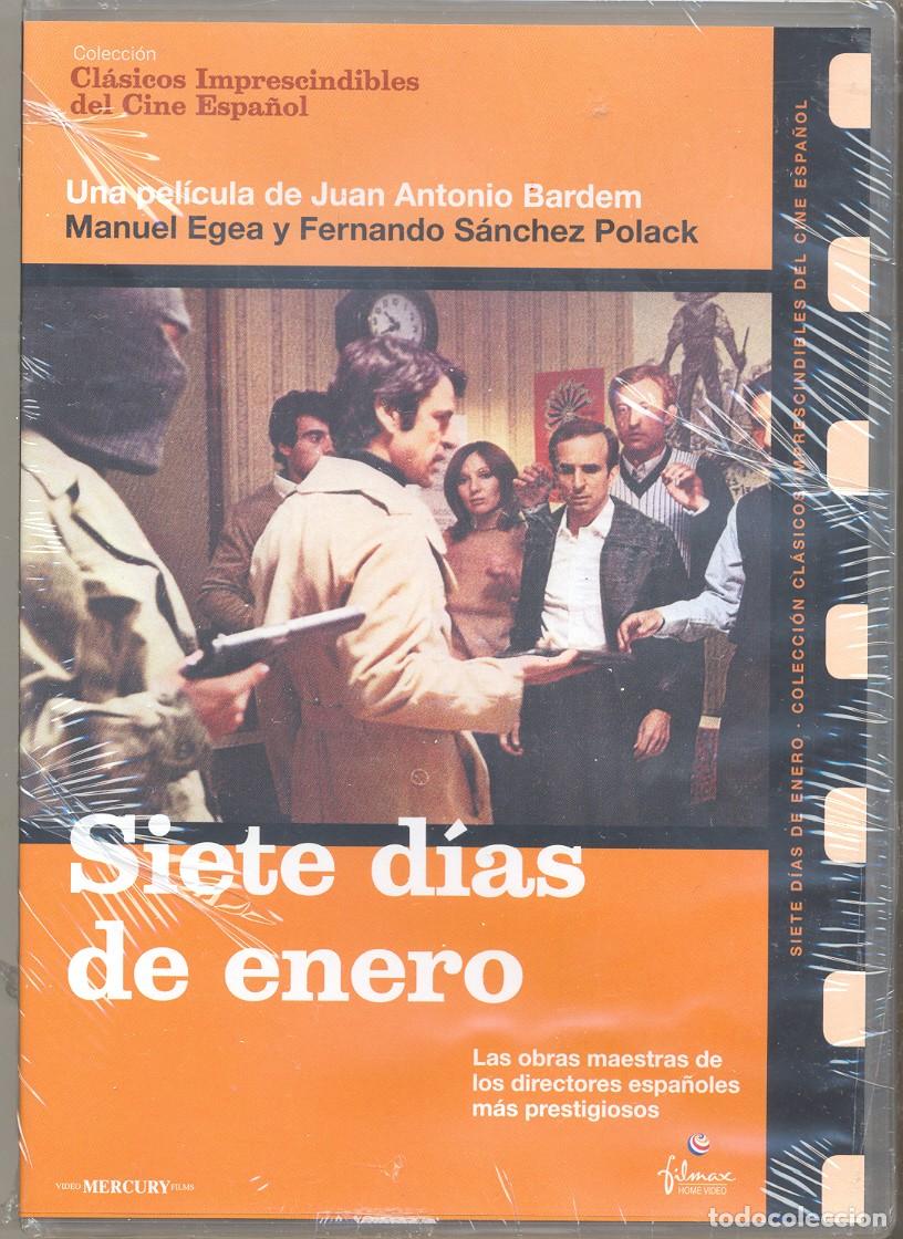 Cine: SIETE DIAS DE ENERO DVD - DIAS QUE PUSIERON EN PELIGRO LA ESTABILIDAD DEL PAIS.