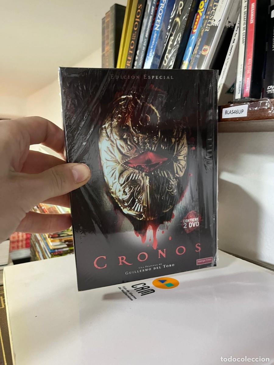 Cine: BLAS46UP Cronos (Edici&oacute;n Especial, 2 DVD)