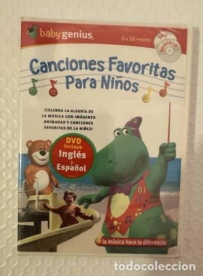 Cine: Baby Genius: Canciones favoritas para ni&ntilde;os- 0859395001709