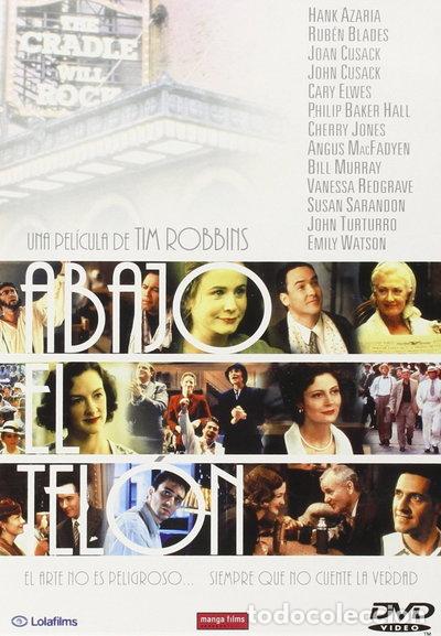 Cine: Abajo el tel&oacute;n- 8420172024987