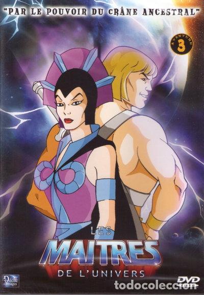 Cine: Les Ma&icirc;tres de l'Univers Vol. 3- 3700093981114