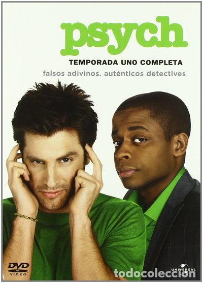 Cine: Psych: Temporada 1- 5050582502213