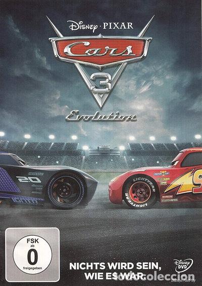 Cine: Cars 3: Evolution- 8717418519919