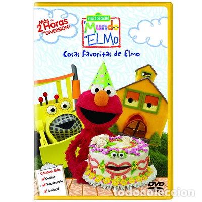 Cine: Plaza S&eacute;samo: Cosas favoritas de Elmo- 7509036465232