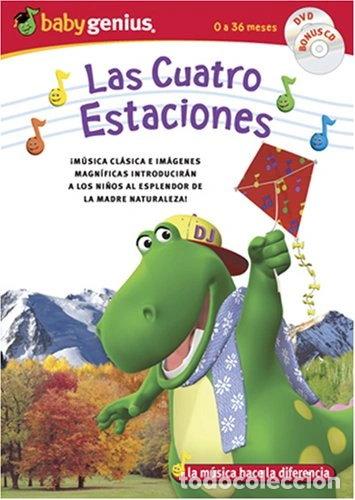 Cine: Baby Genius: Las Cuatro Estaciones- 0859395001730