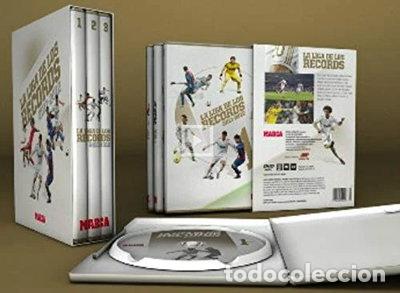 Cine: La Liga de los Records 2011-2012 (Partes 1, 2 y 3)- 8423793332790
