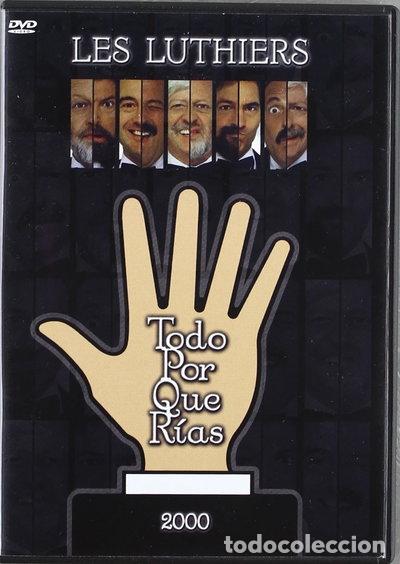 Cine: Todo Por Que R&iacute;as- 7798123081084