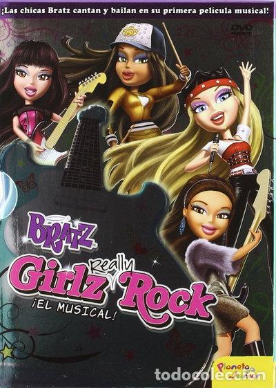 Cine: Bratz Girlz Really Rock El Musical- 8421466688137