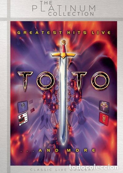 Cine: Toto - Greatest Hits Live... And More- 0887654131591