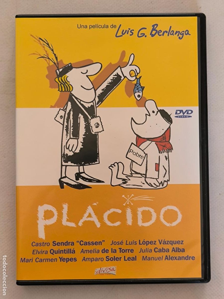 Cine: DVD PLACIDO - LUIS GARCIA BERLANGA (P4)