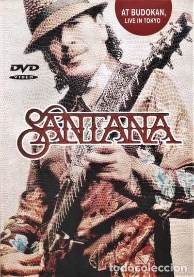 Cine: Santana - At Budokan, Live In Tokyo- 0801944117287