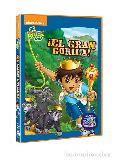 Cine: Go Diego Go: &iexcl;El Gran Gorila!- 8414906983510