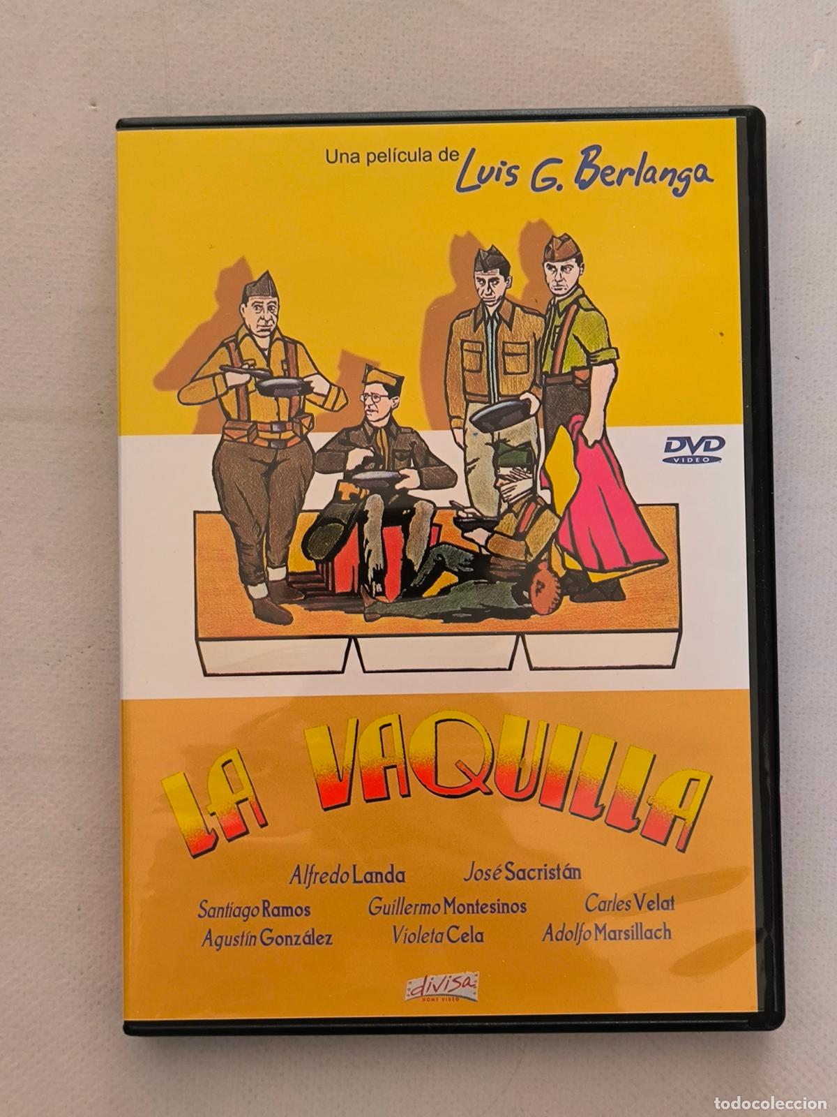 Cine: DVD LA VAQUILLA - LUIS G. BERLANGA (P4)
