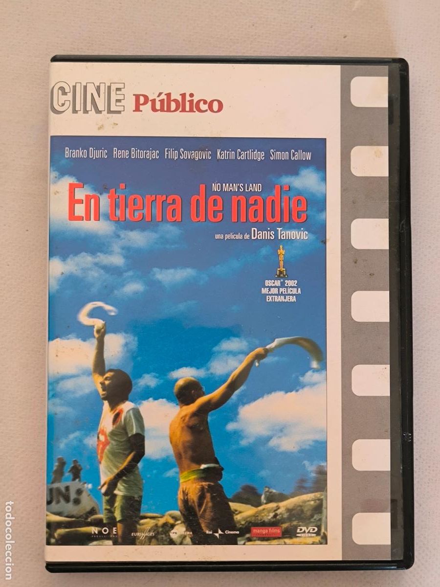 Cine: DVD EN TIERRA DE NADIE (NO MAN'S LAND) - DANIS TANOVIC (P4)