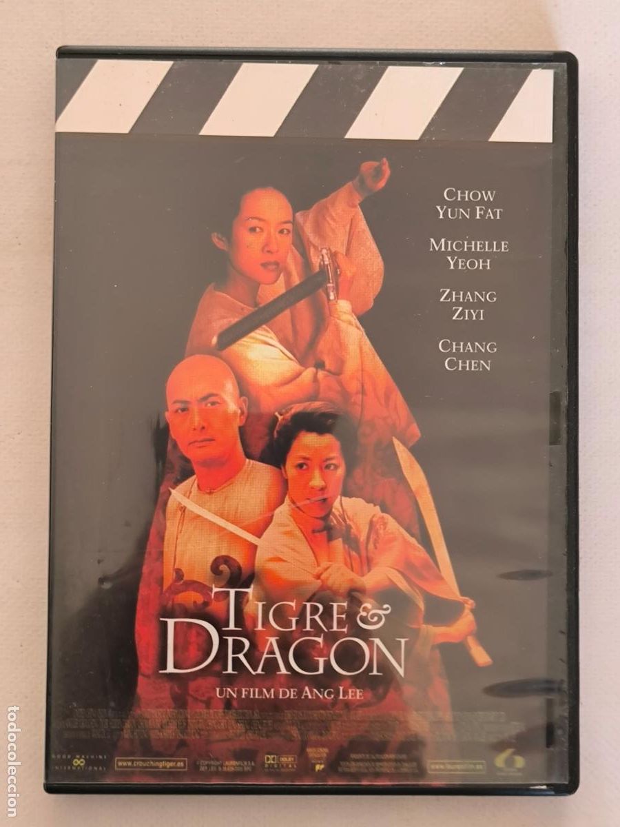 Cine: DVD TIGRE & DRAGON - ANG LEE (P4)