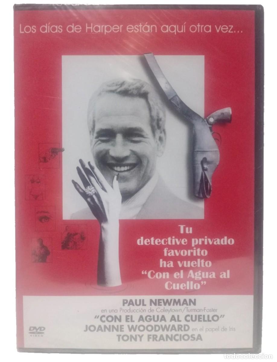Cine: CON EL AGUA AL CUELLO DVD NUEVA PRECINTADA