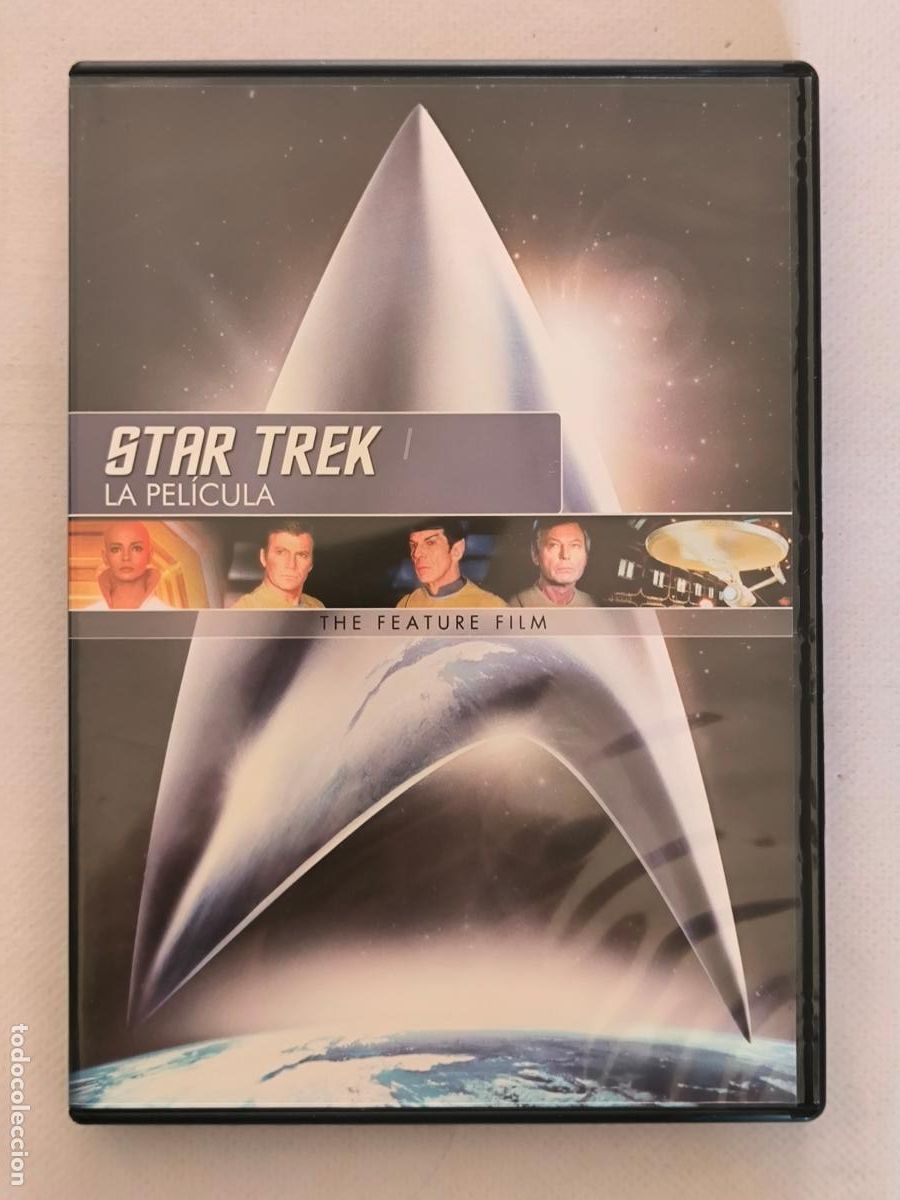 Cine: DVD STAR TREK - LA PELICULA (P4)