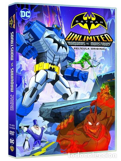 Cine: Batman Unlimited: M&aacute;quinas vs. Monstruos- 8420266001696
