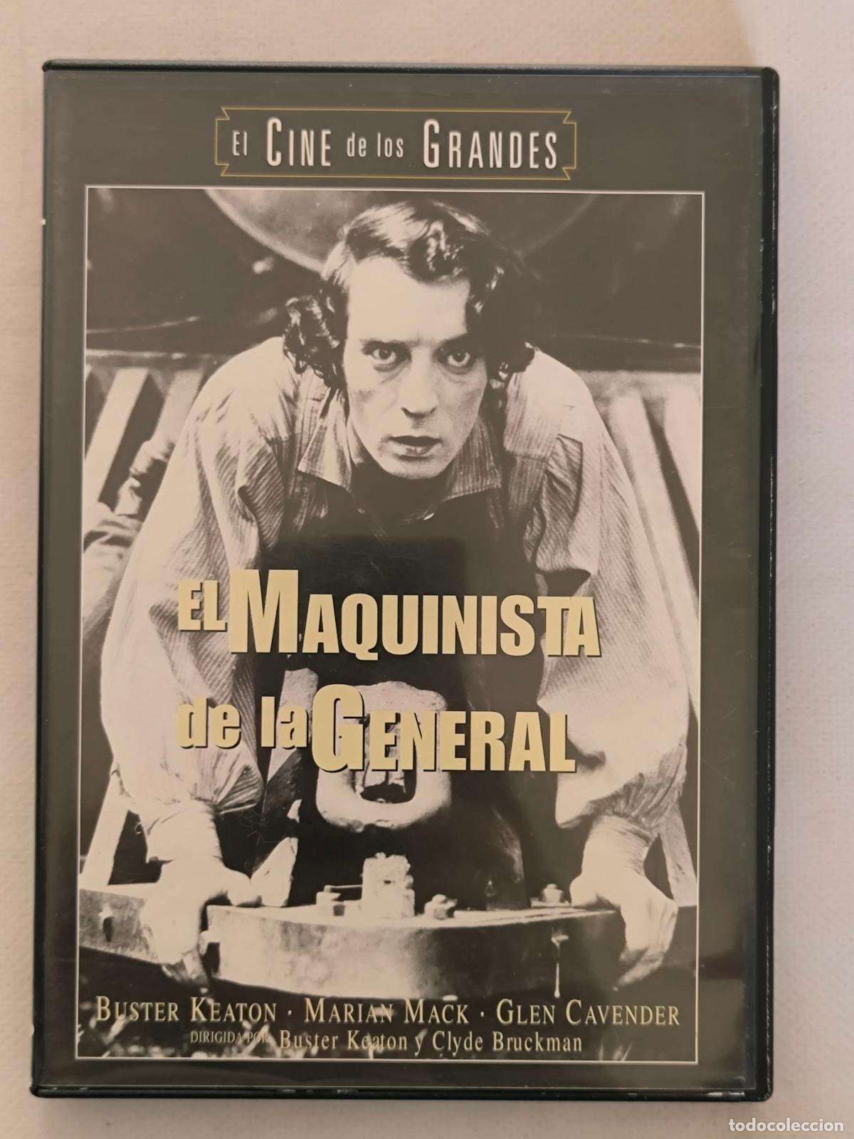 Cine: DVD EL MAQUINISTA DE LA GENERAL - BUSTER KEATON (P4)