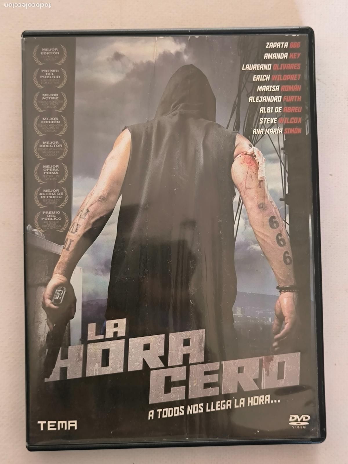 Cine: DVD LA HORA CERO - DIEGO VELASCO (P4)