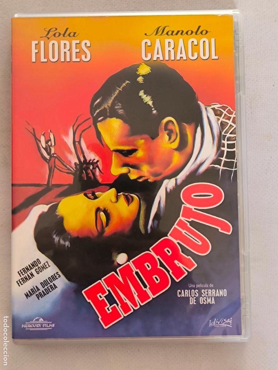 Cine: DVD EMBRUJO - LOLA FLORES (Q4w)
