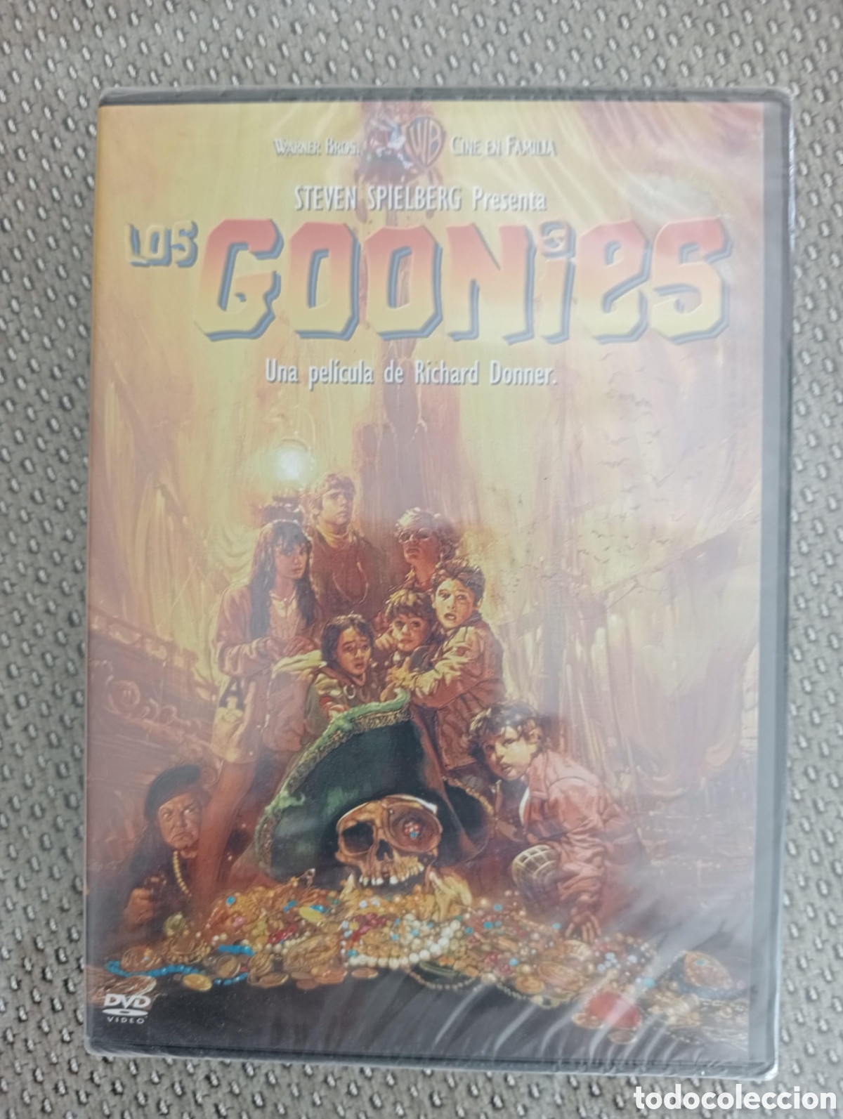 Cine: Los Goonies. DVD. Nuevo. Precintado