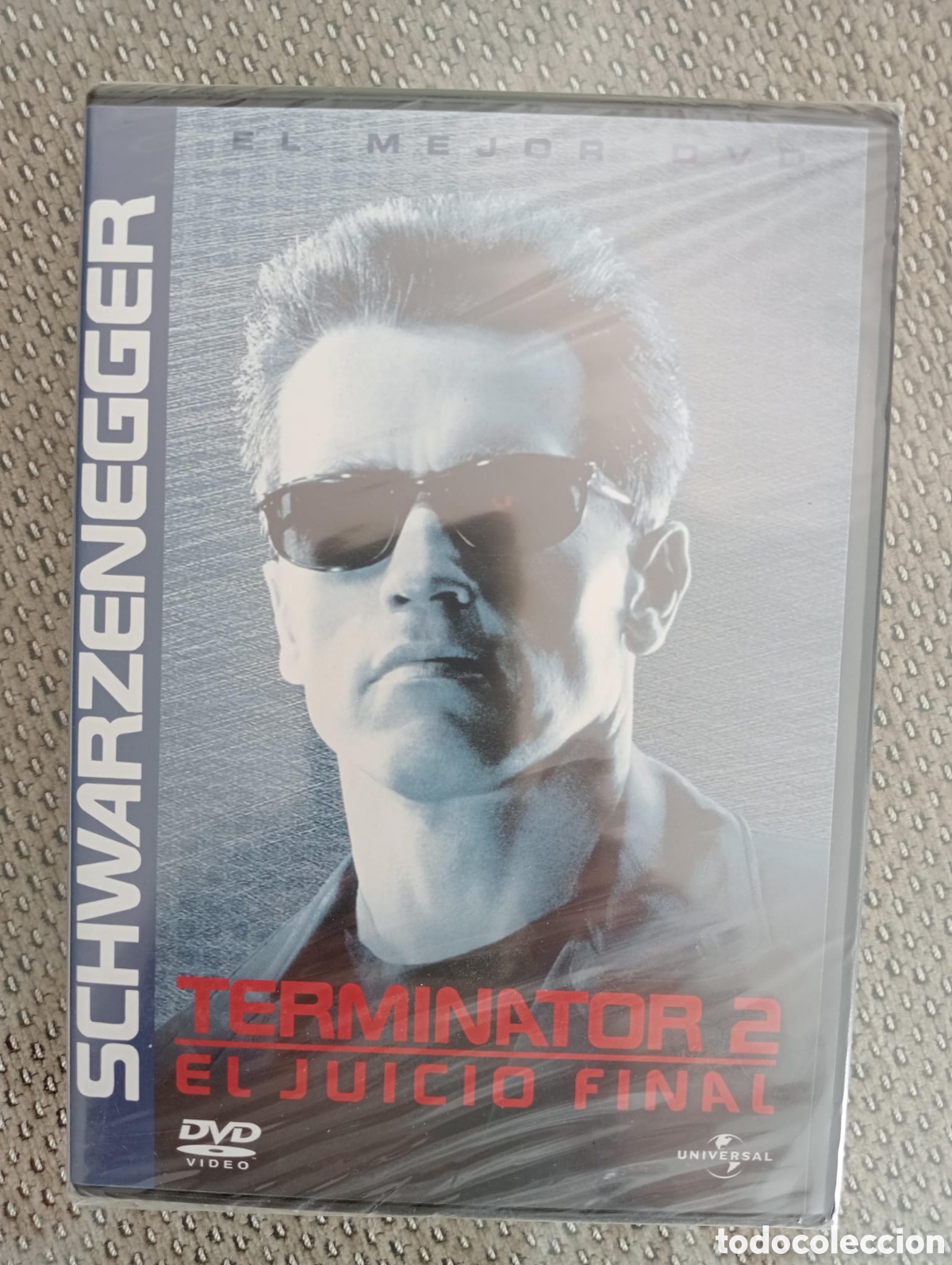 Cine: Terminator 2. El Juicio final. DVD. Nuevo. Precintado