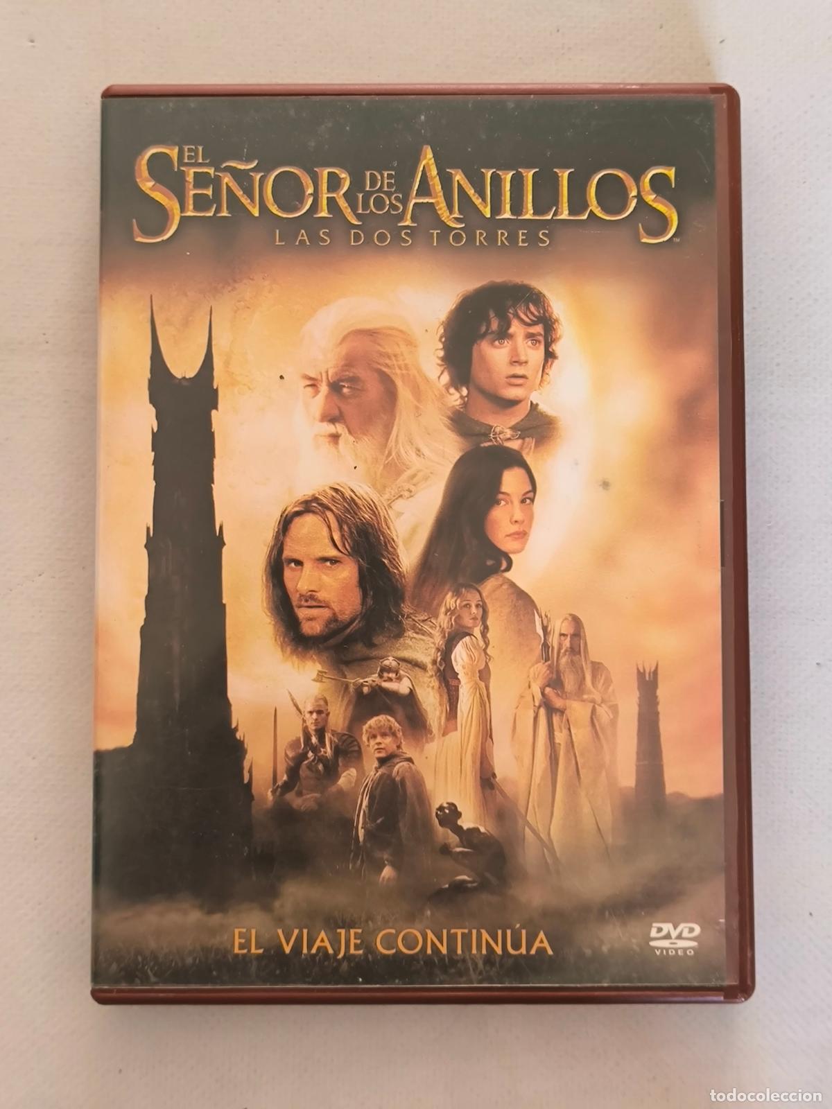 Cine: DVD EL SE&Ntilde;OR DE LOS ANILLOS - LAS DOS TORRES - 2 DISCOS (Q4)