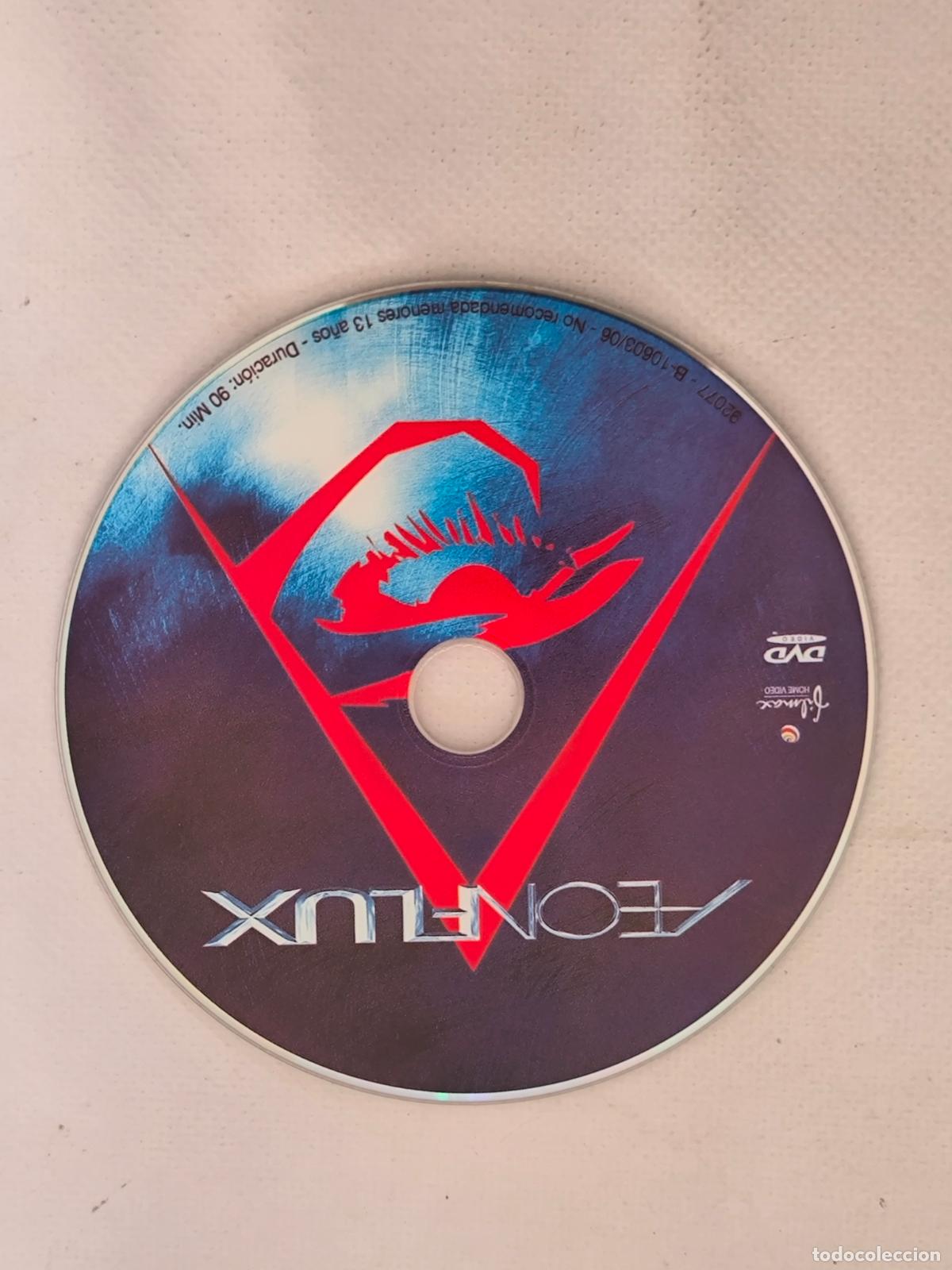 Cine: DVD AEONFLUX - SOLO DISCO - SIN CAJA NI CARATULA (018B)