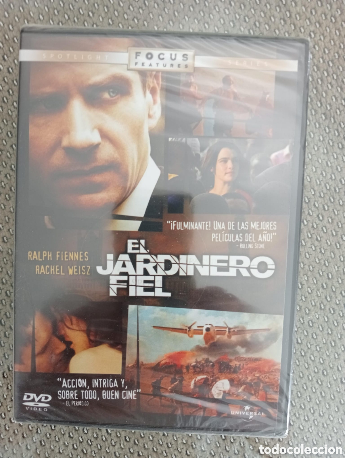 Cine: El jardinero fiel punto DVD. Nuevo. Precintado