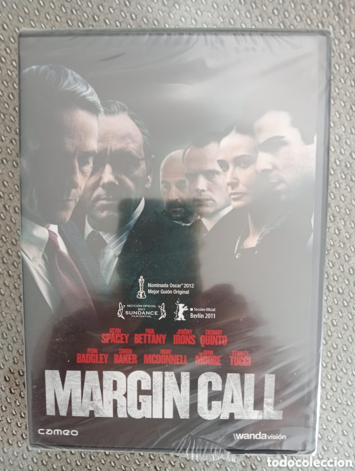 Cine: Margin call. DVD. Nuevo. Precintado