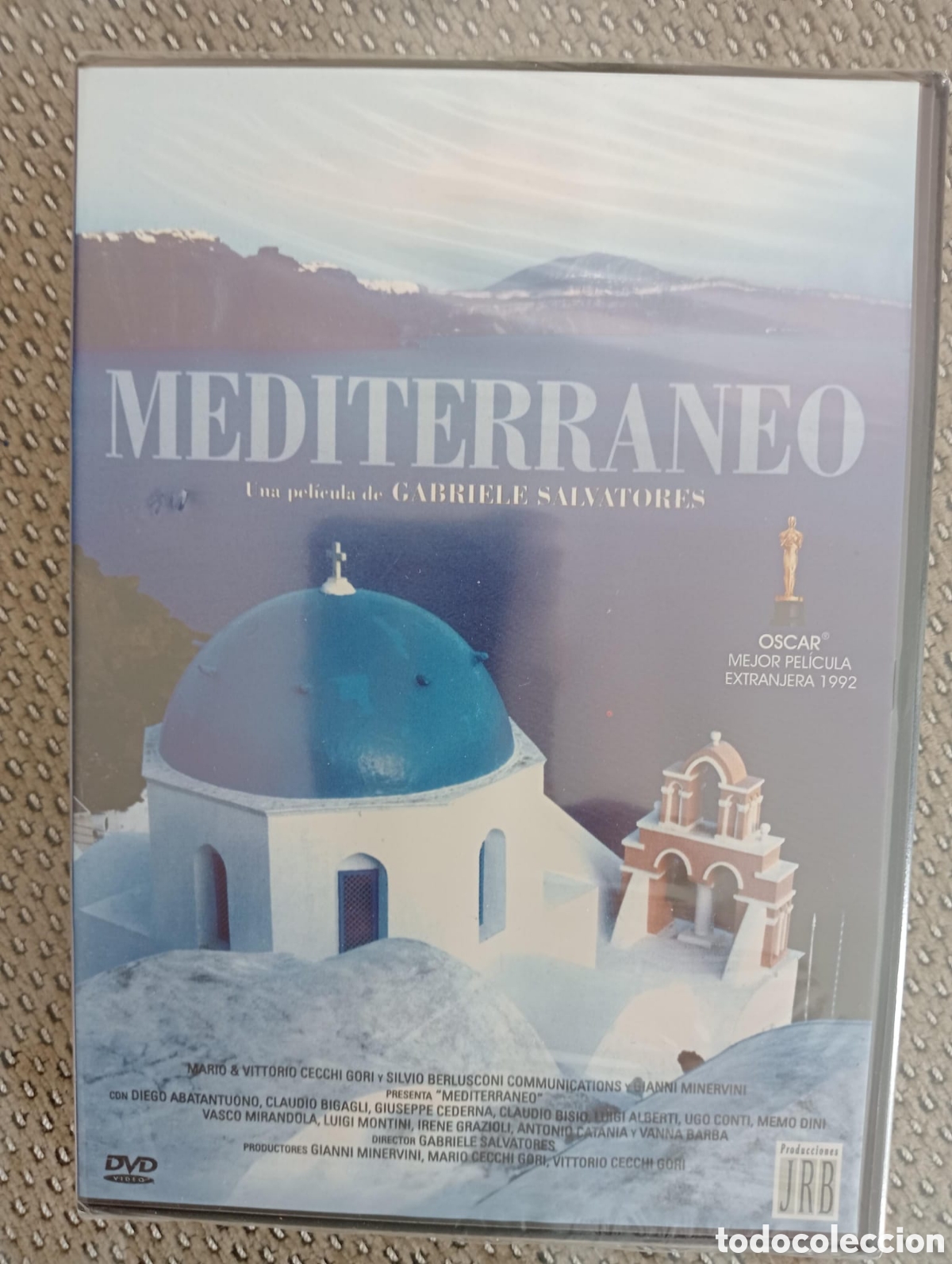Cine: Mediterr&aacute;neo. Gabriele Salvatore, dir. DVD. Nuevo. Precintado