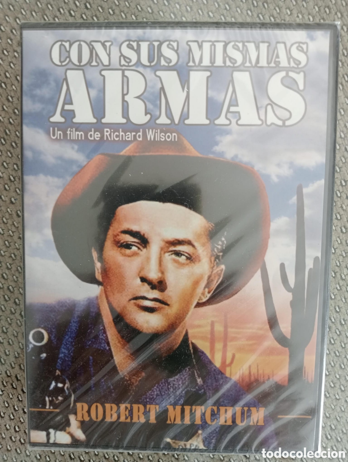 Cine: Con sus mismas armas. DVD. Nuevo. Precintado