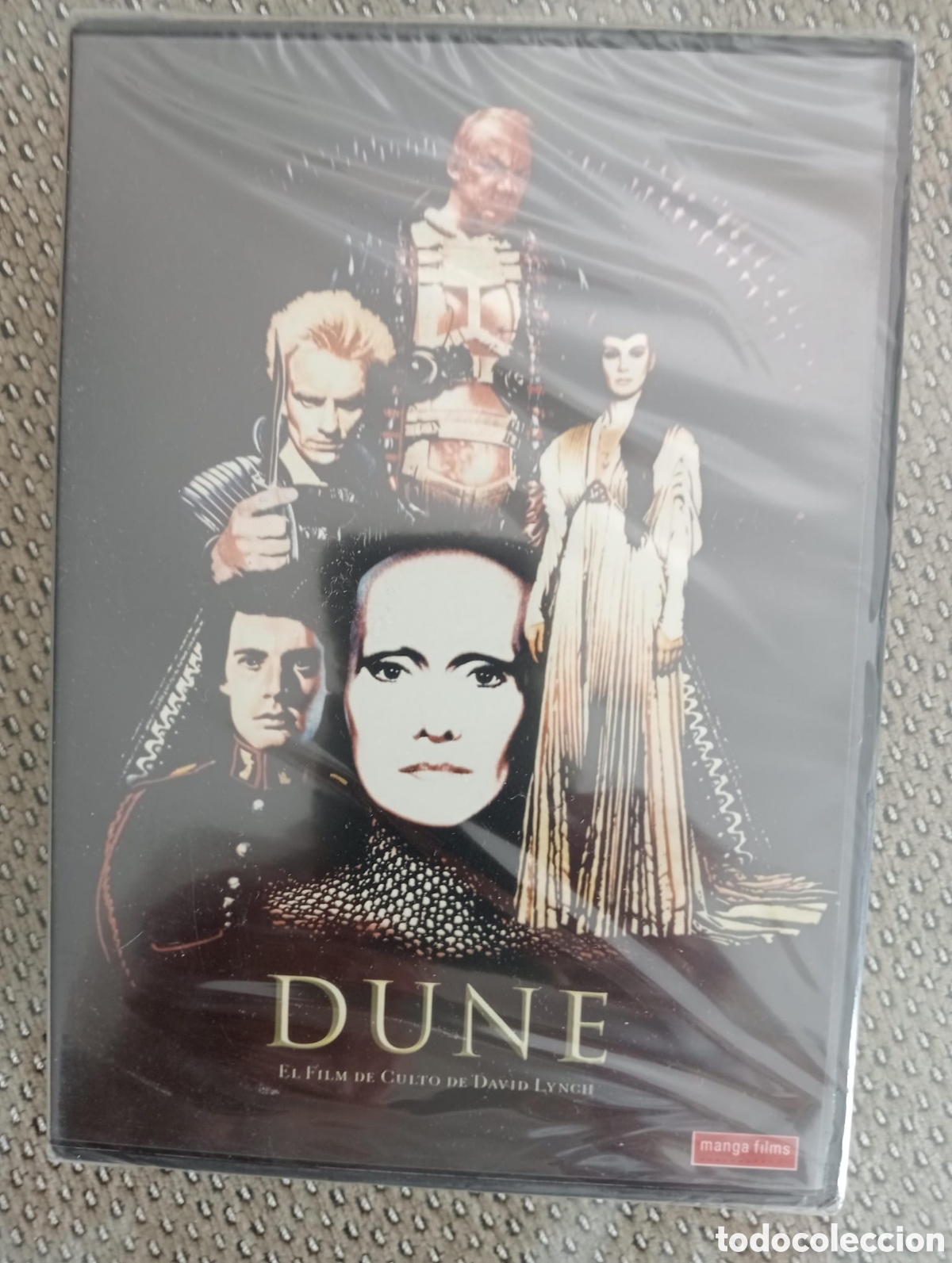 Cine: Dune. David Lynch. DVD. Nuevo. Precintado