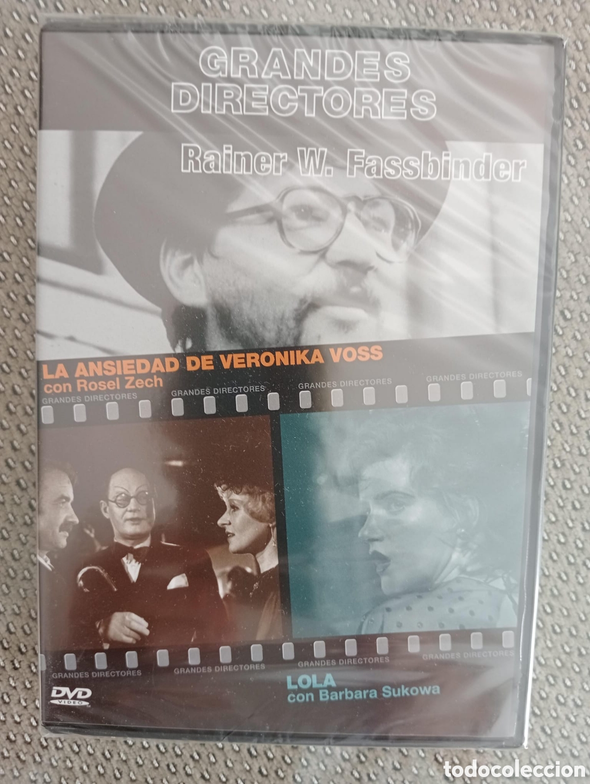 Cine: Rainer W Fassbinder. La ansiedad de VeroniKa Voss. Lola. DVD. Nuevo. Precintado