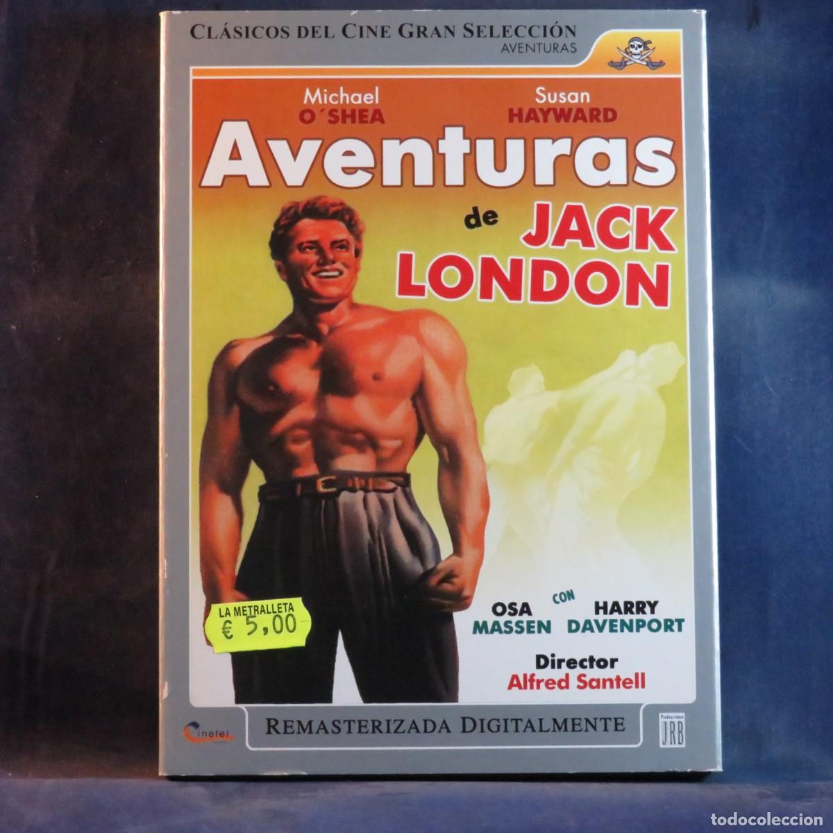 Cine: AVENTURAS DE JACK LONDON - DVD