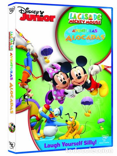 Cine: La Casa de Mickey Mouse: Aventuras Alocadas- 8717418255305